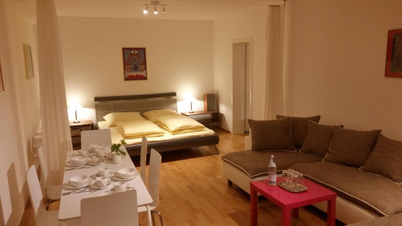 Familienfreundliche Apartments Am Park - Family Apartments Close To Park فورتسبورغ المظهر الخارجي الصورة
