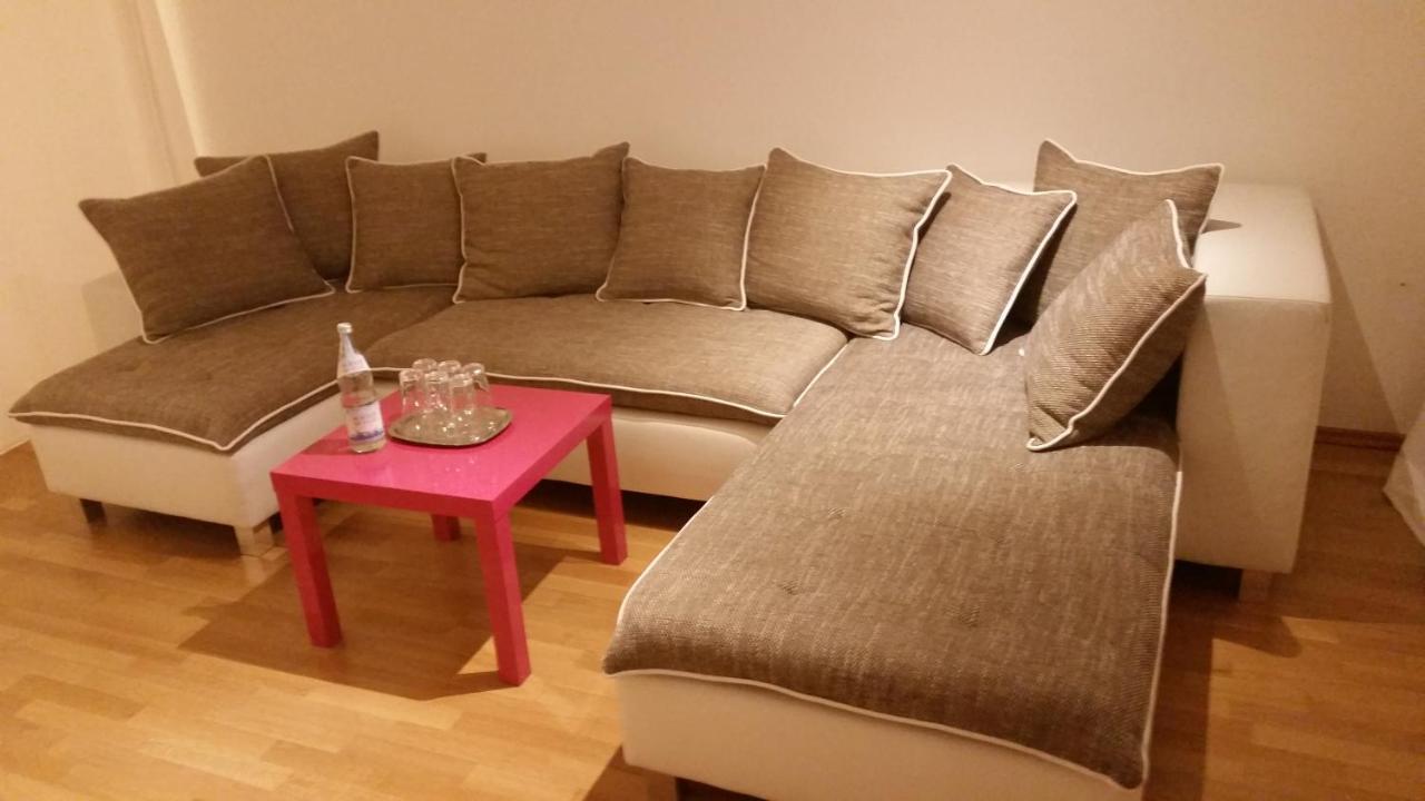 Familienfreundliche Apartments Am Park - Family Apartments Close To Park فورتسبورغ المظهر الخارجي الصورة