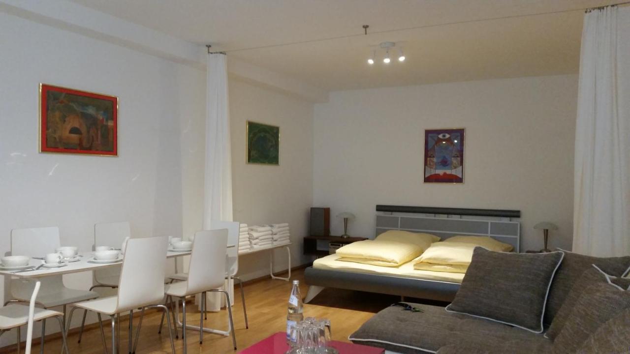 Familienfreundliche Apartments Am Park - Family Apartments Close To Park فورتسبورغ المظهر الخارجي الصورة