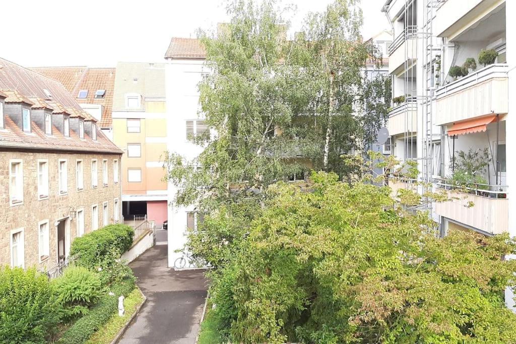 Familienfreundliche Apartments Am Park - Family Apartments Close To Park فورتسبورغ المظهر الخارجي الصورة