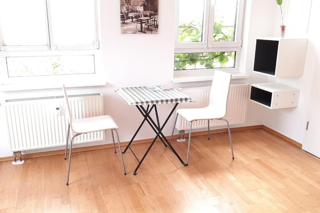 Familienfreundliche Apartments Am Park - Family Apartments Close To Park فورتسبورغ الغرفة الصورة